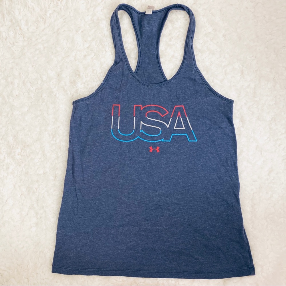 Under Armour Women’s USA Tank Top